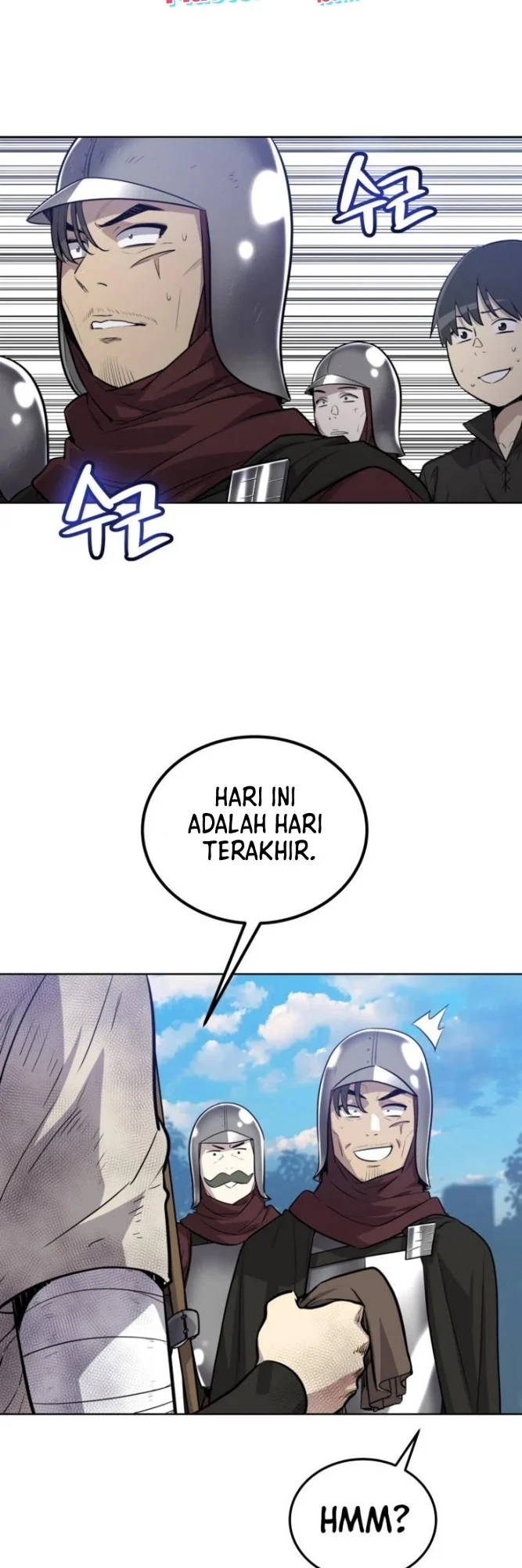 Overpowered Sword Chapter 20 Gambar 8