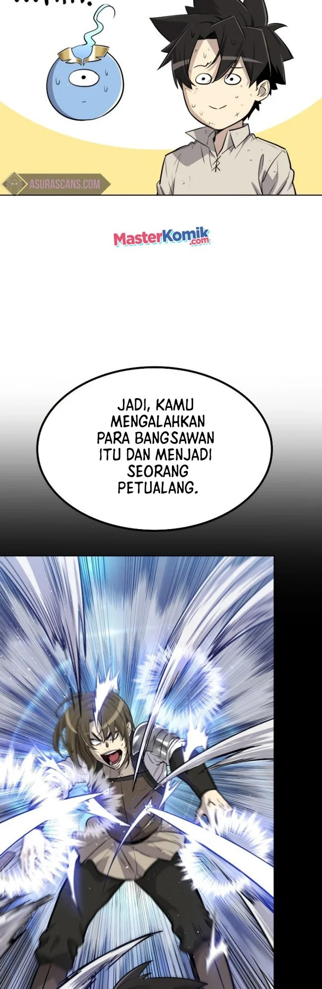 Overpowered Sword Chapter 26 Gambar 8