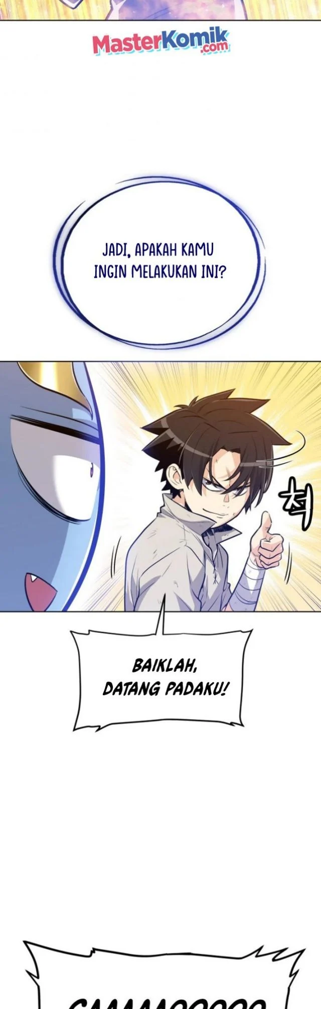 Overpowered Sword Chapter 5 Gambar 7