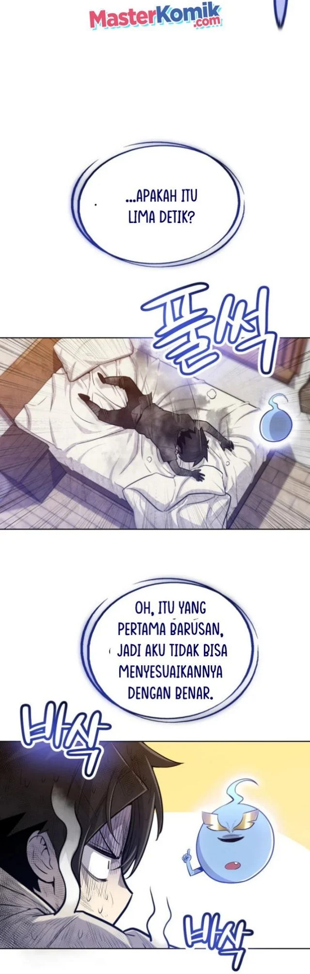 Overpowered Sword Chapter 5 Gambar 9