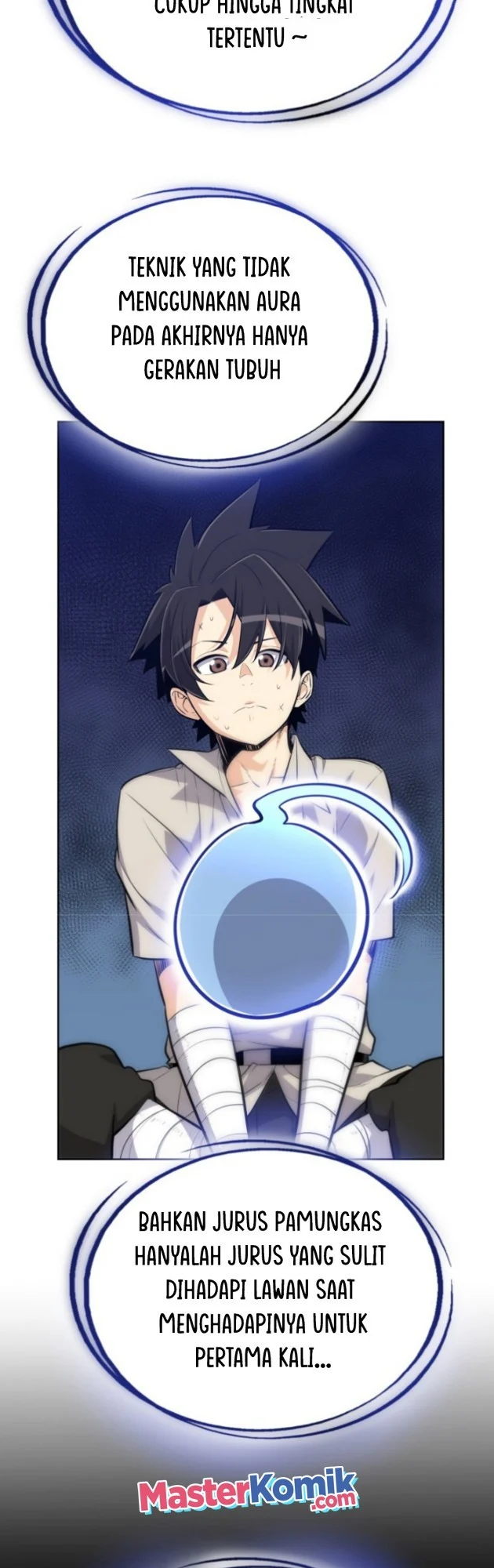 Overpowered Sword Chapter 7 Gambar 9