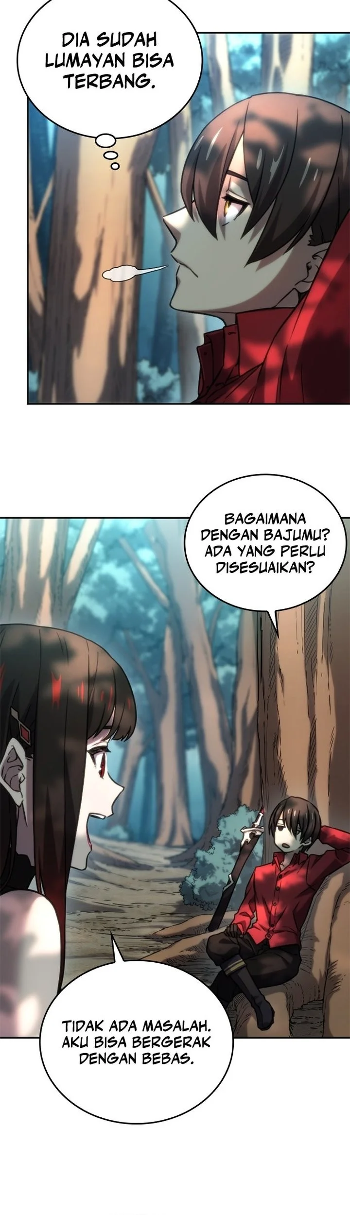 Oversummoned, Overpowered, and Over It! Chapter 41 Gambar 5