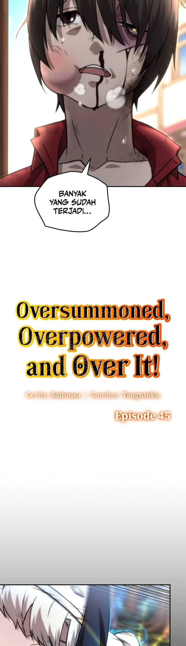 Oversummoned, Overpowered, and Over It! Chapter 45 Gambar 4