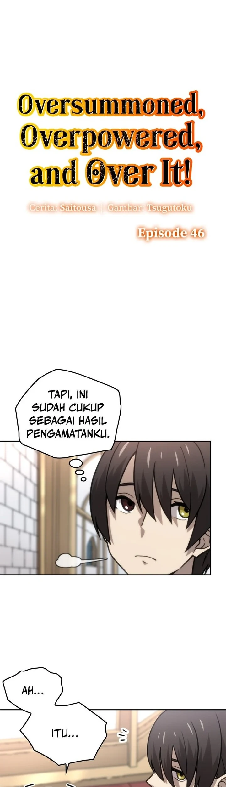 Oversummoned, Overpowered, and Over It! Chapter 46 Gambar 4