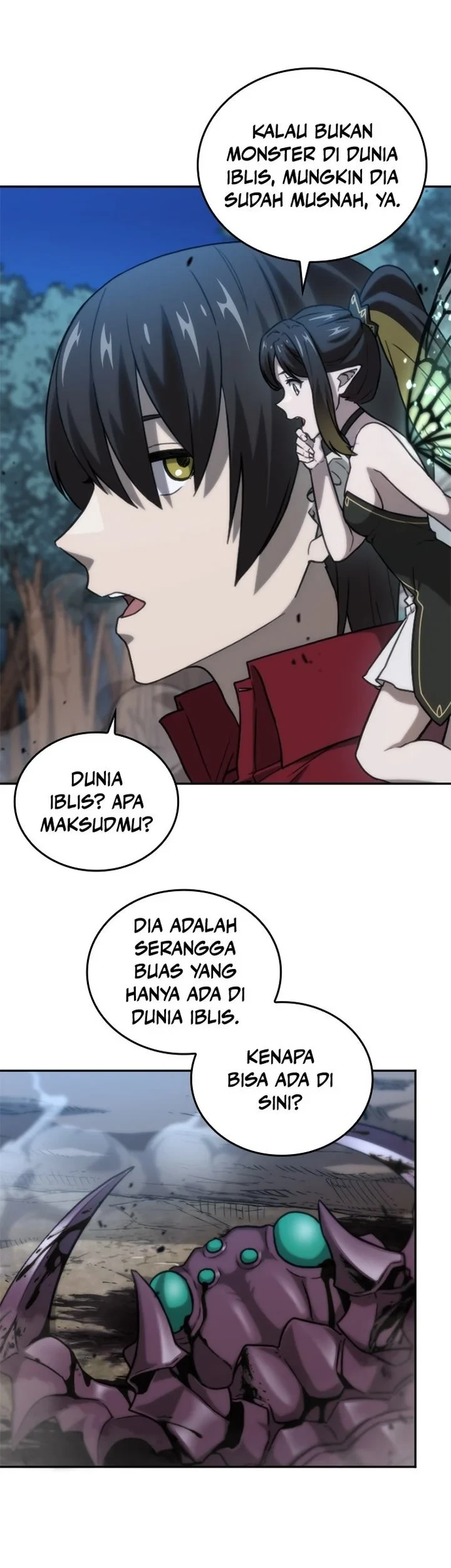 Oversummoned, Overpowered, and Over It! Chapter 51 Gambar 5