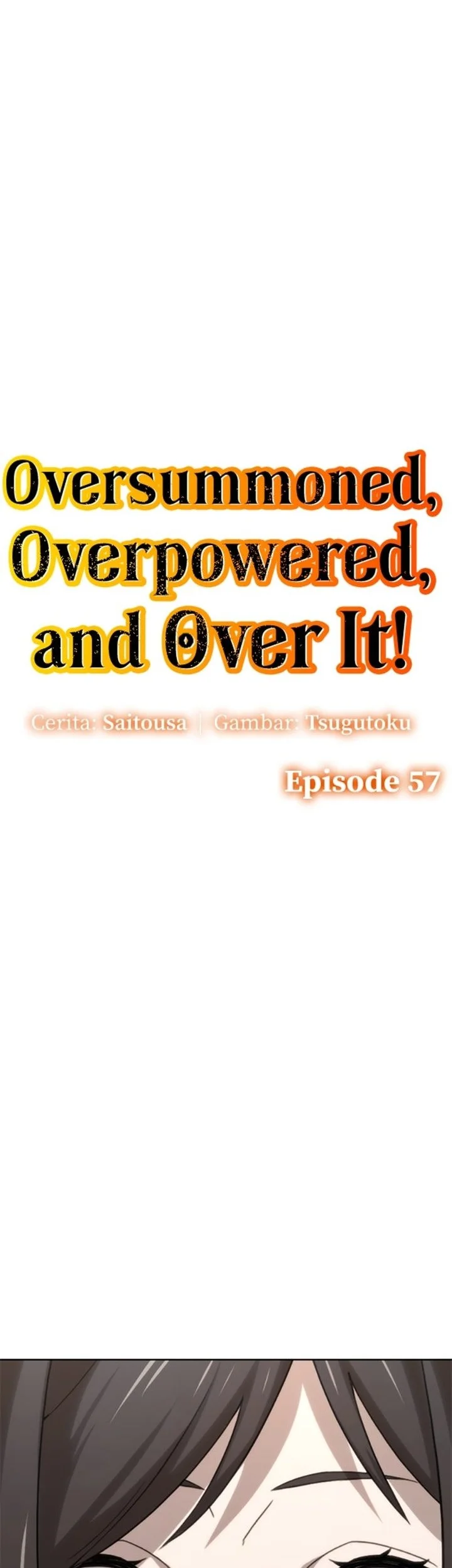 Oversummoned, Overpowered, and Over It! Chapter 57 Gambar 4