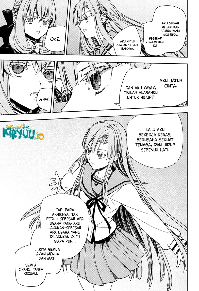 Owari no Seraph Chapter 153 Gambar 6