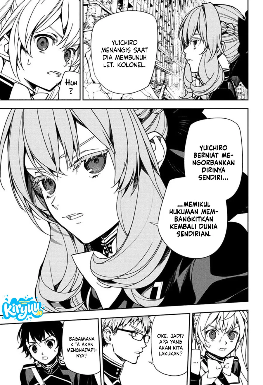 Owari no Seraph Chapter 156 Gambar 6