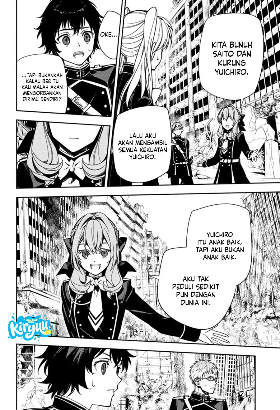 Owari no Seraph Chapter 156 Gambar 7