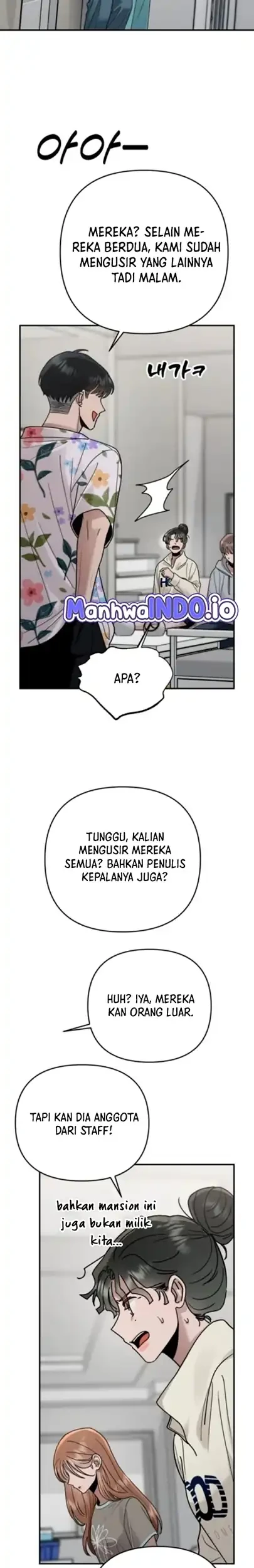 Paradise on Earth Chapter 33 Gambar 5