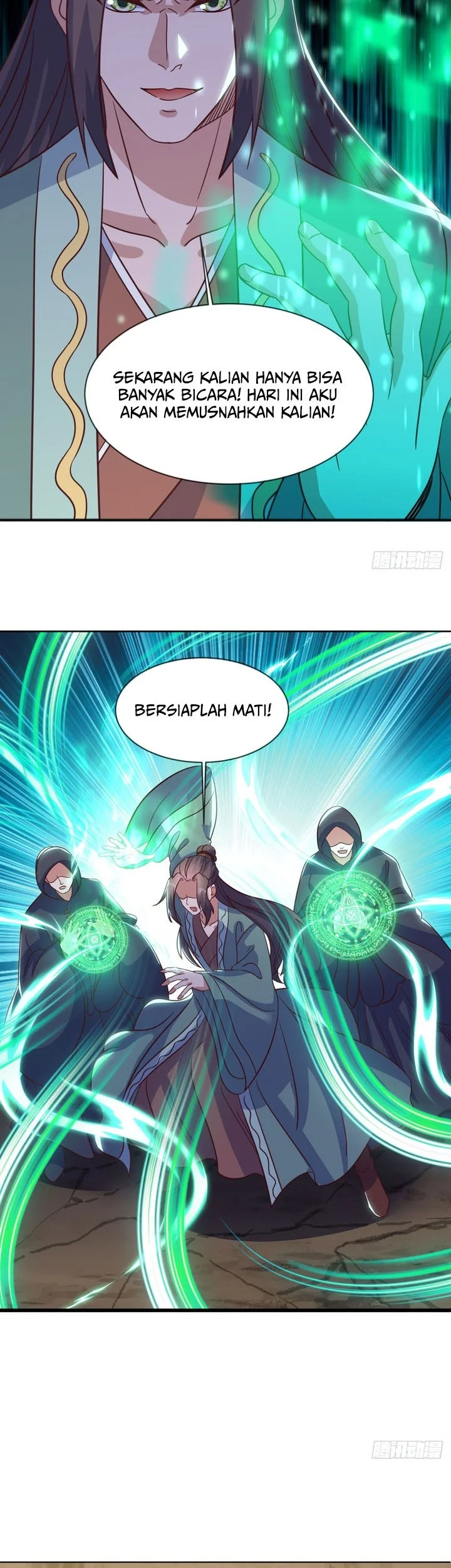 Peerless Soul Chapter 706 Gambar 5