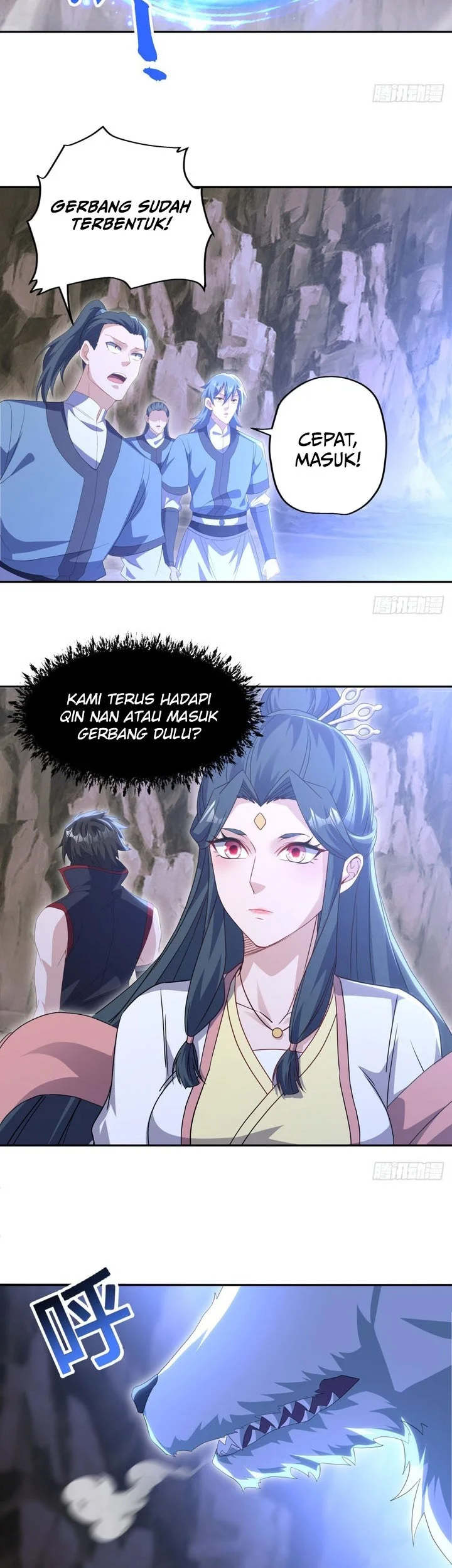 Peerless Soul Chapter 707 Gambar 5