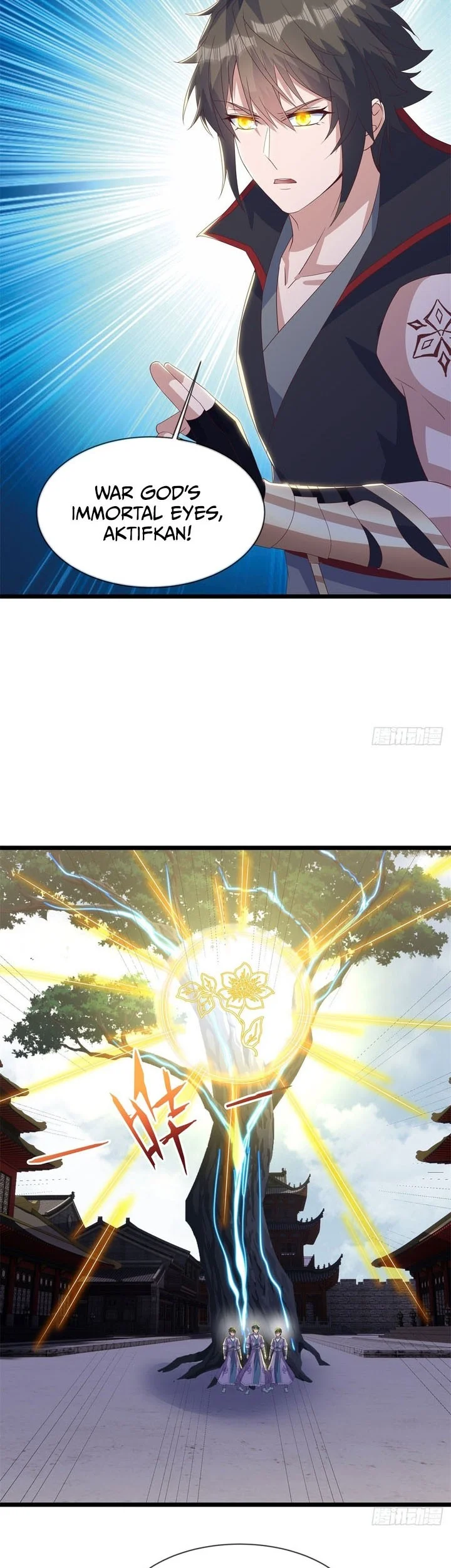 Peerless Soul Chapter 712 Gambar 7