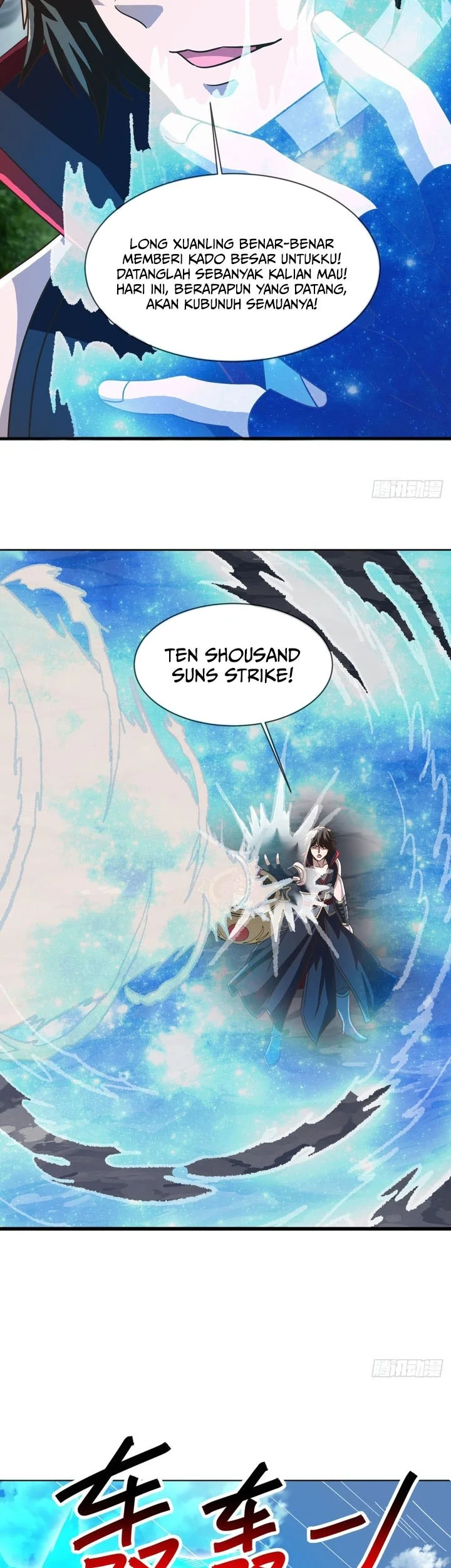 Peerless Soul Chapter 713 Gambar 5