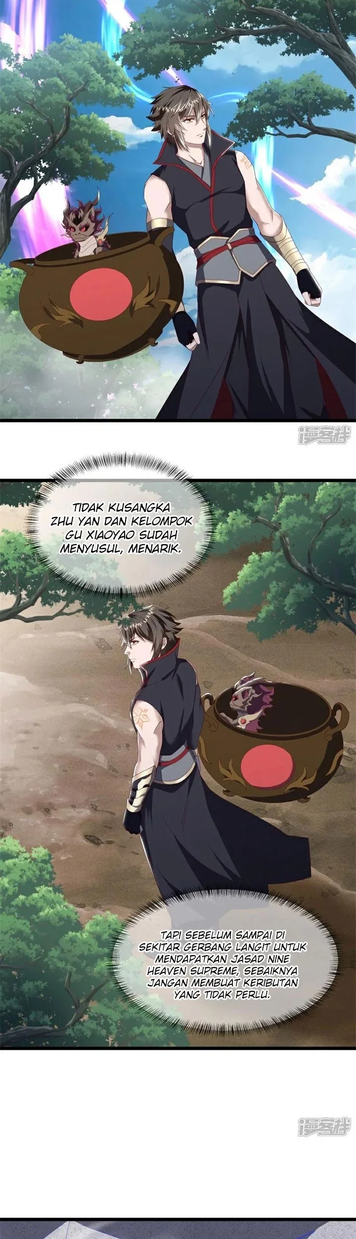 Peerless Soul Chapter 719 Gambar 5