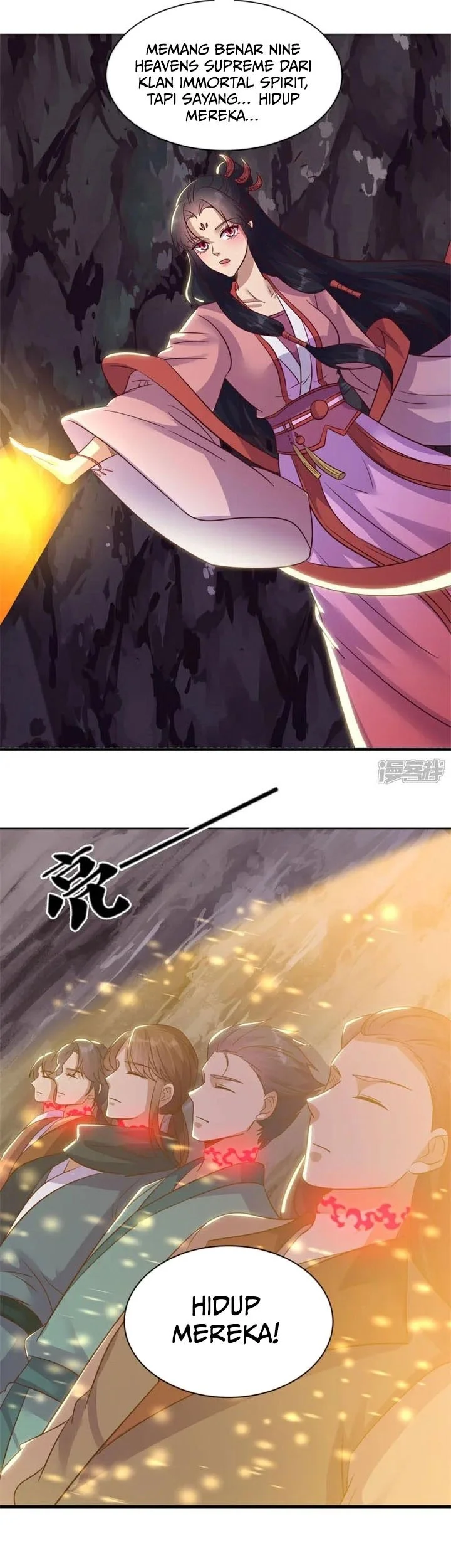 Peerless Soul Chapter 722 Gambar 9