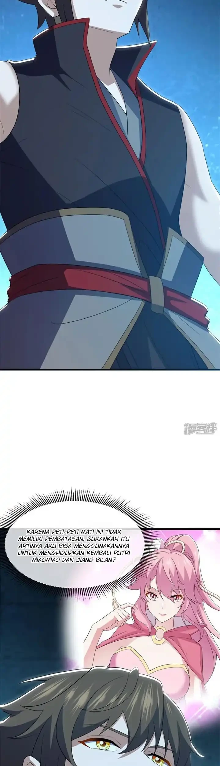 Peerless Soul Chapter 727.728 Gambar 8