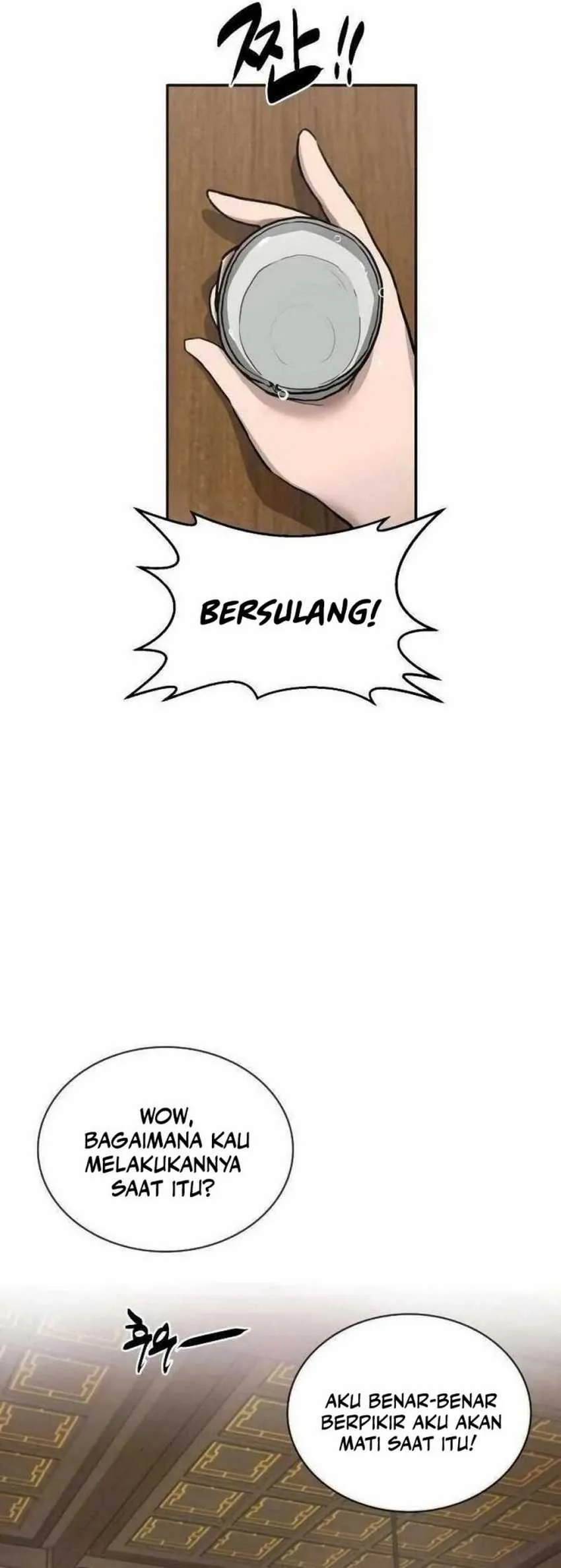 Perhaps Invincible Chapter 1 Gambar 24