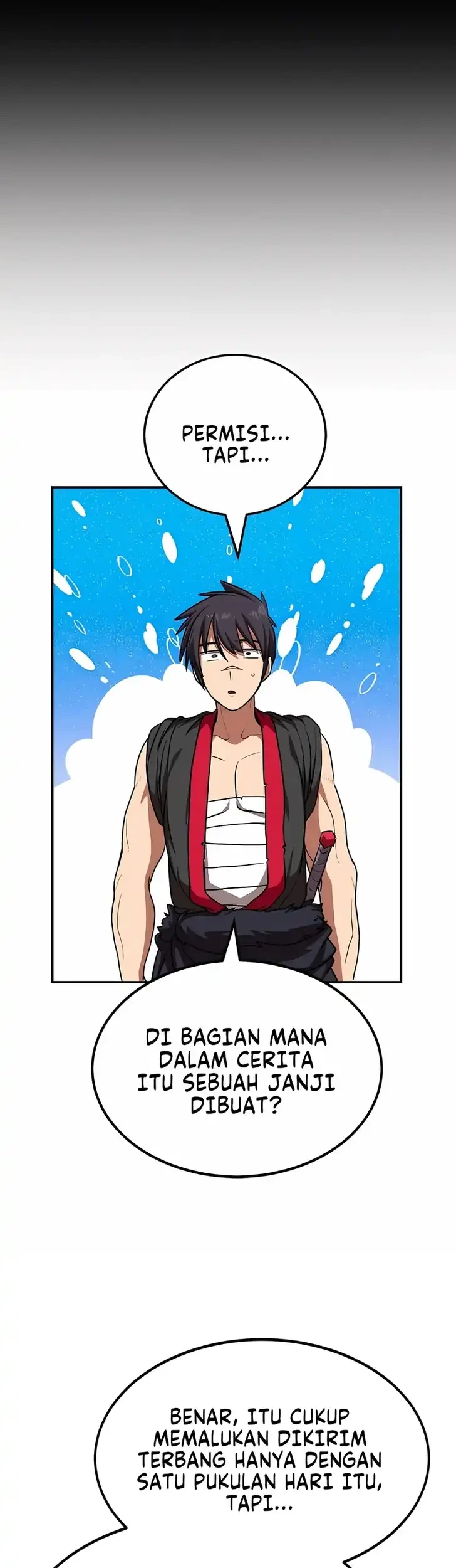 Perhaps Invincible Chapter 57 Gambar 7