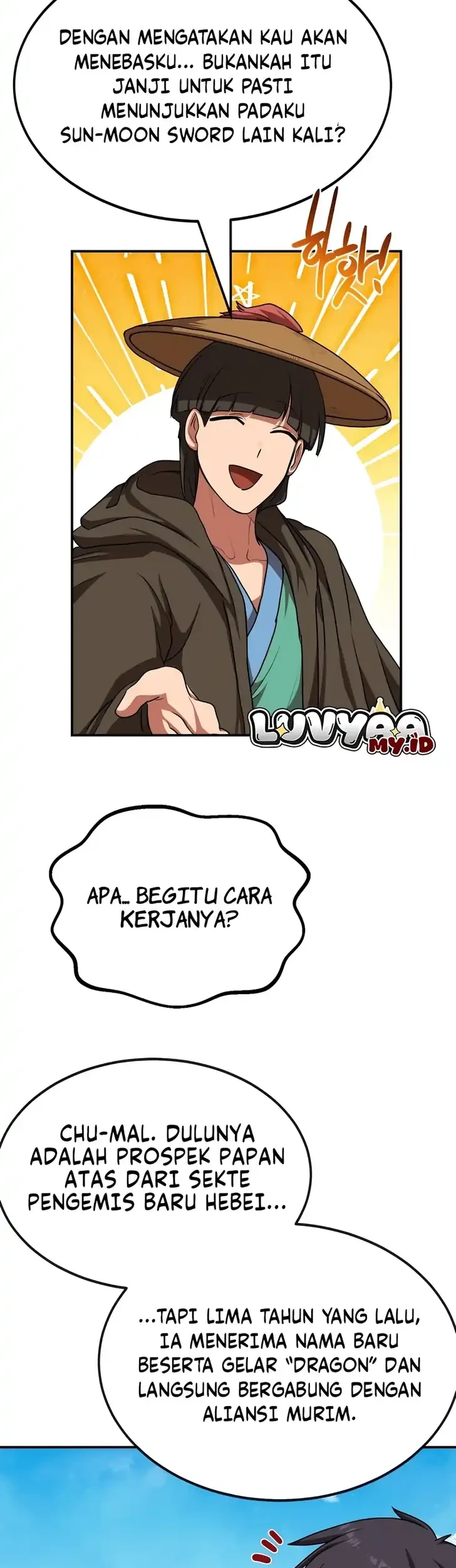 Perhaps Invincible Chapter 57 Gambar 8