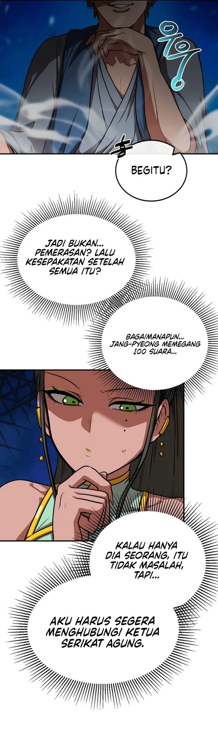 Perhaps Invincible Chapter 61 Gambar 9