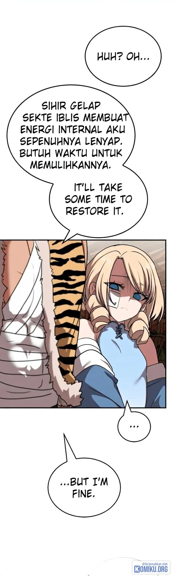 Perhaps Invincible Chapter 73 Gambar 12
