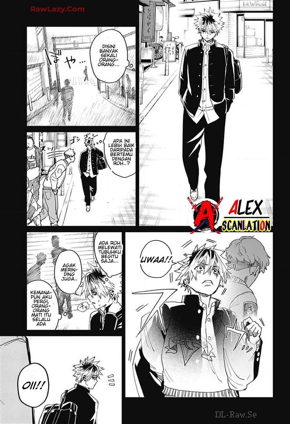 Phantom Busters Chapter 11 Gambar 7