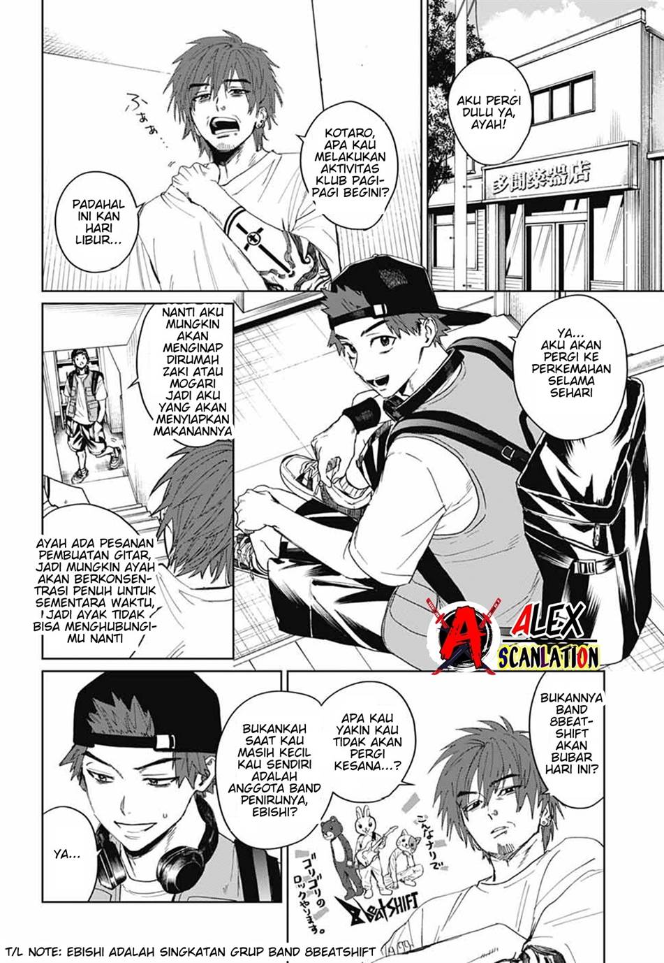 Phantom Busters Chapter 15 Gambar 6