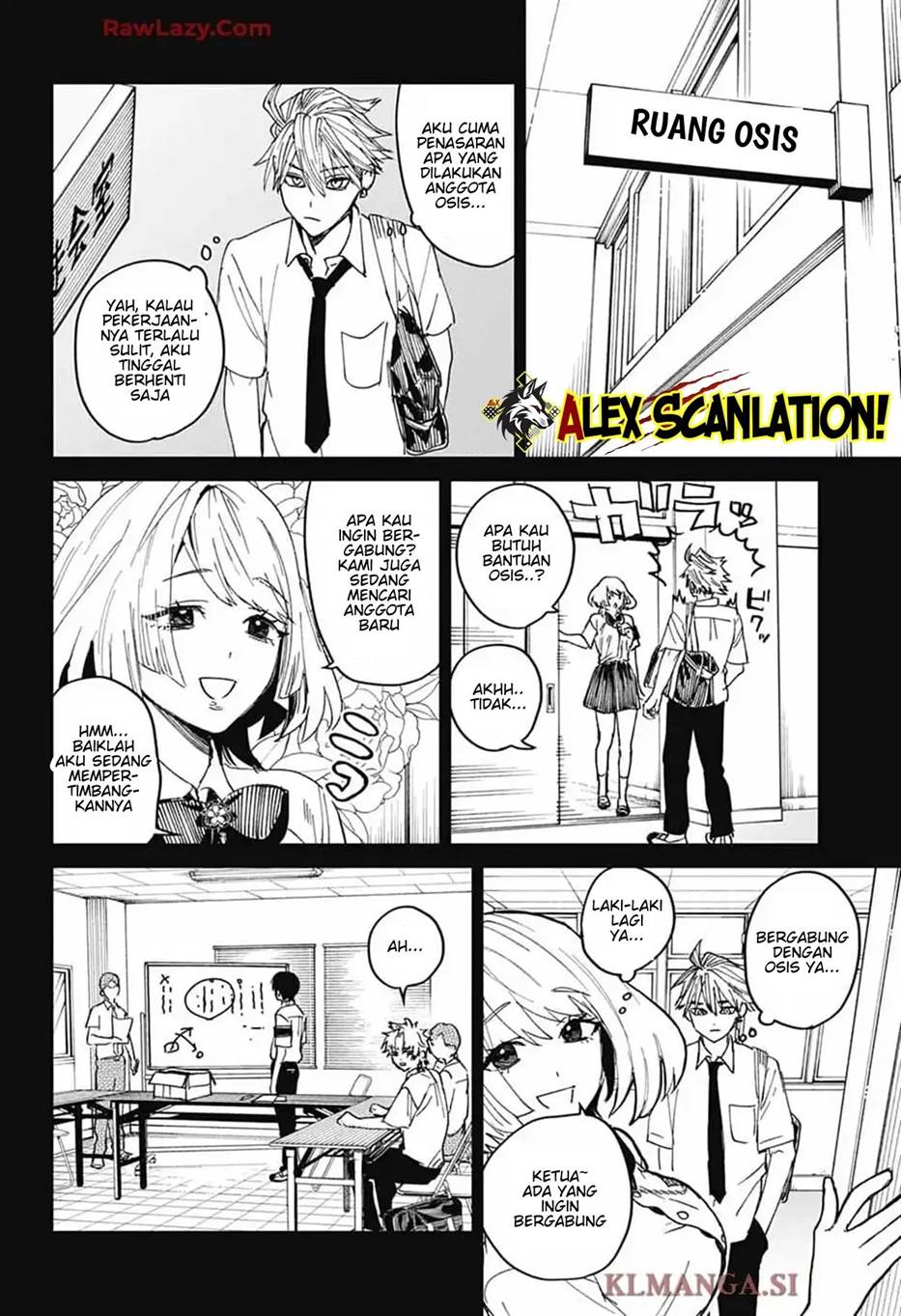 Phantom Busters Chapter 23 Gambar 6