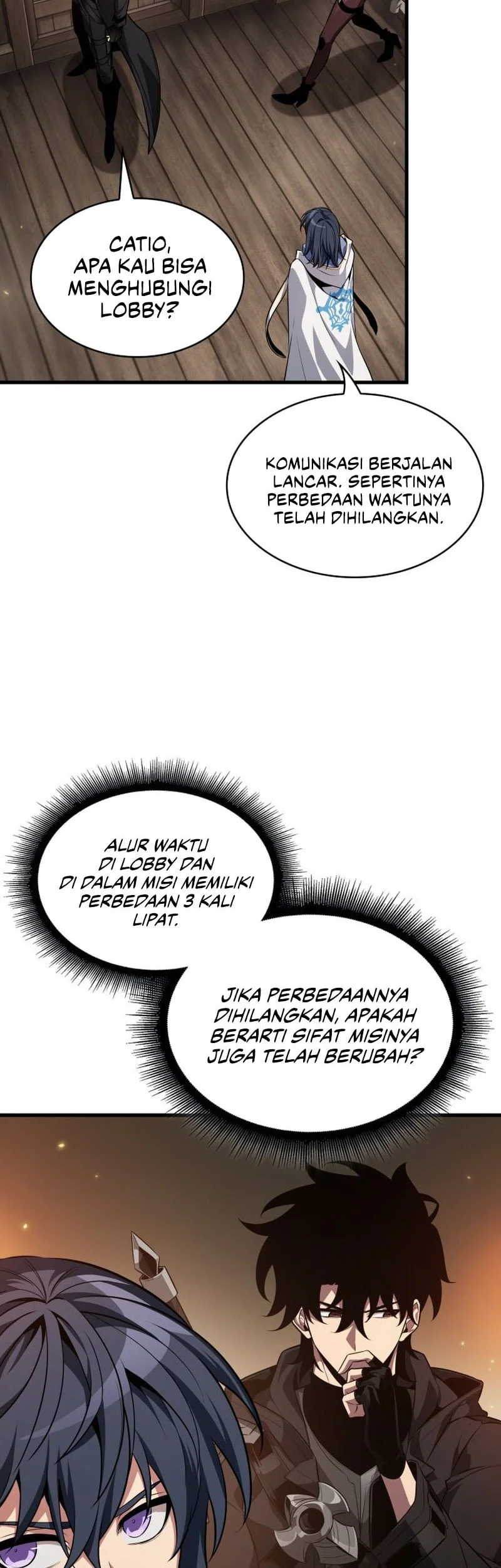 Pick Me Up Chapter 208 Gambar 7