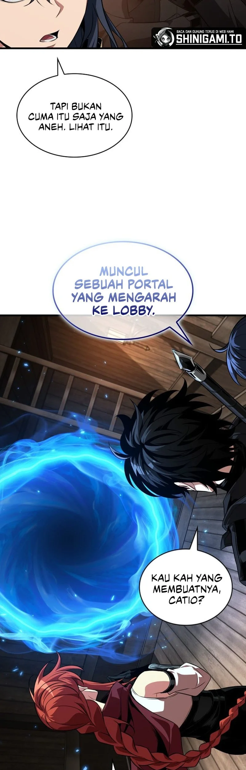 Pick Me Up Chapter 208 Gambar 8