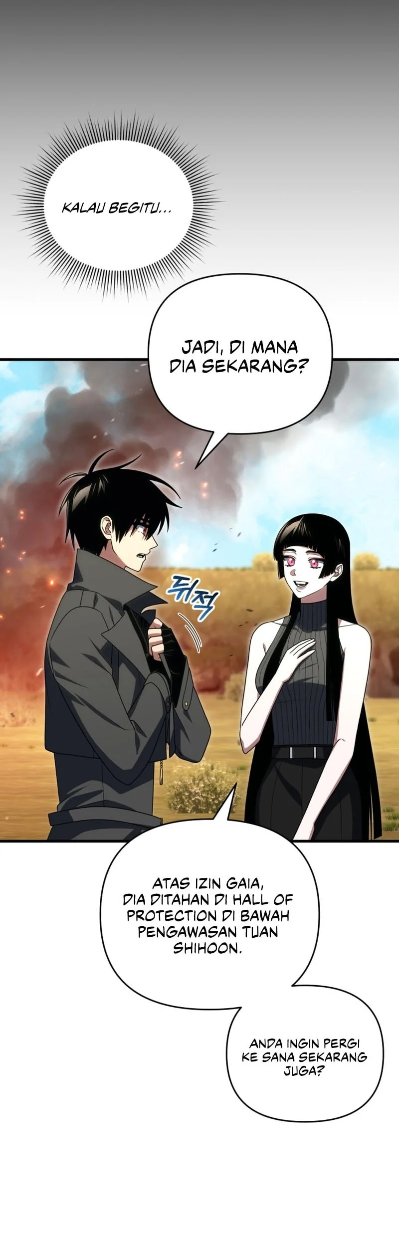Player Who Returned 10,000 Years Later Chapter 143 Gambar 8