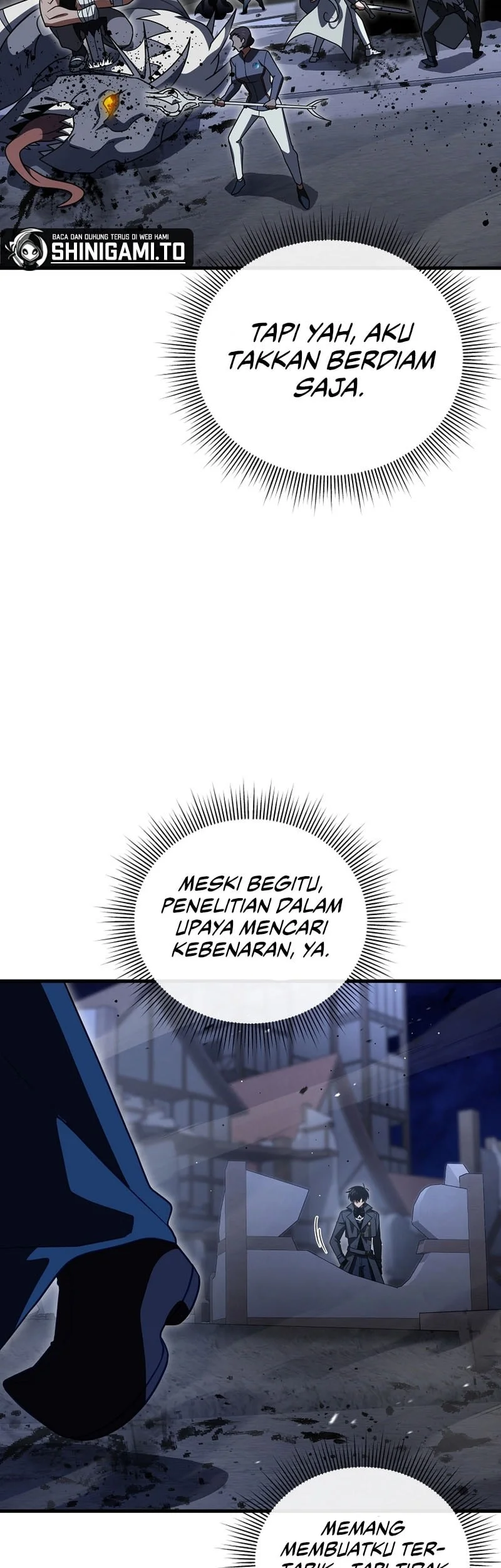 Player Who Returned 10,000 Years Later Chapter 144 Gambar 9