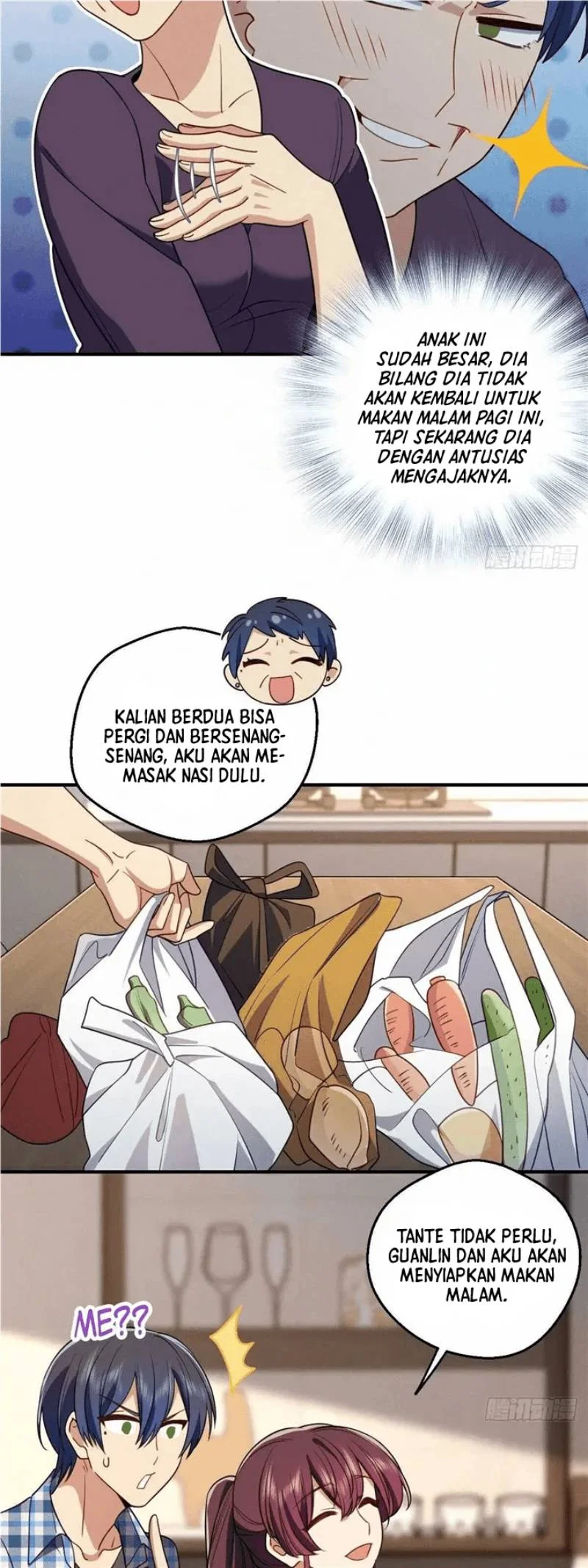 Please Behave, My Wife Chapter 22 Gambar 6