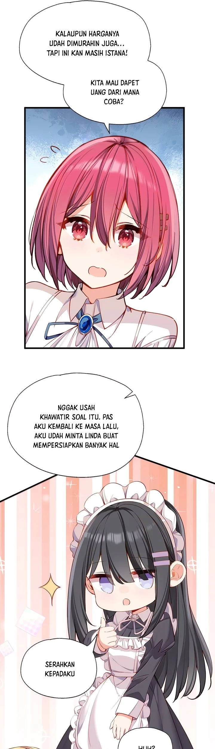 Please Bully Me, Miss Villainess! Chapter 135 Gambar 5