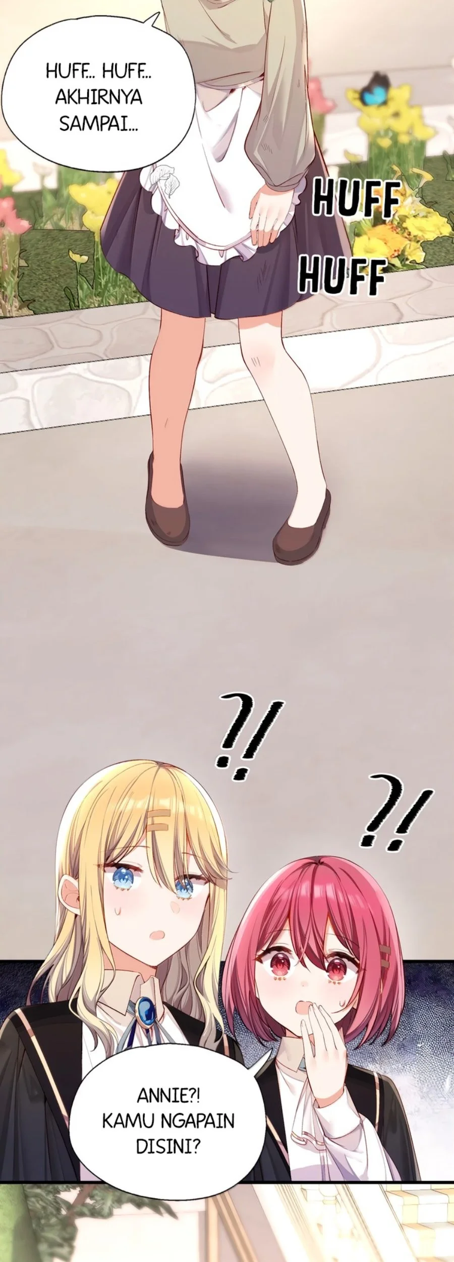 Please Bully Me, Miss Villainess! Chapter 147 Gambar 8