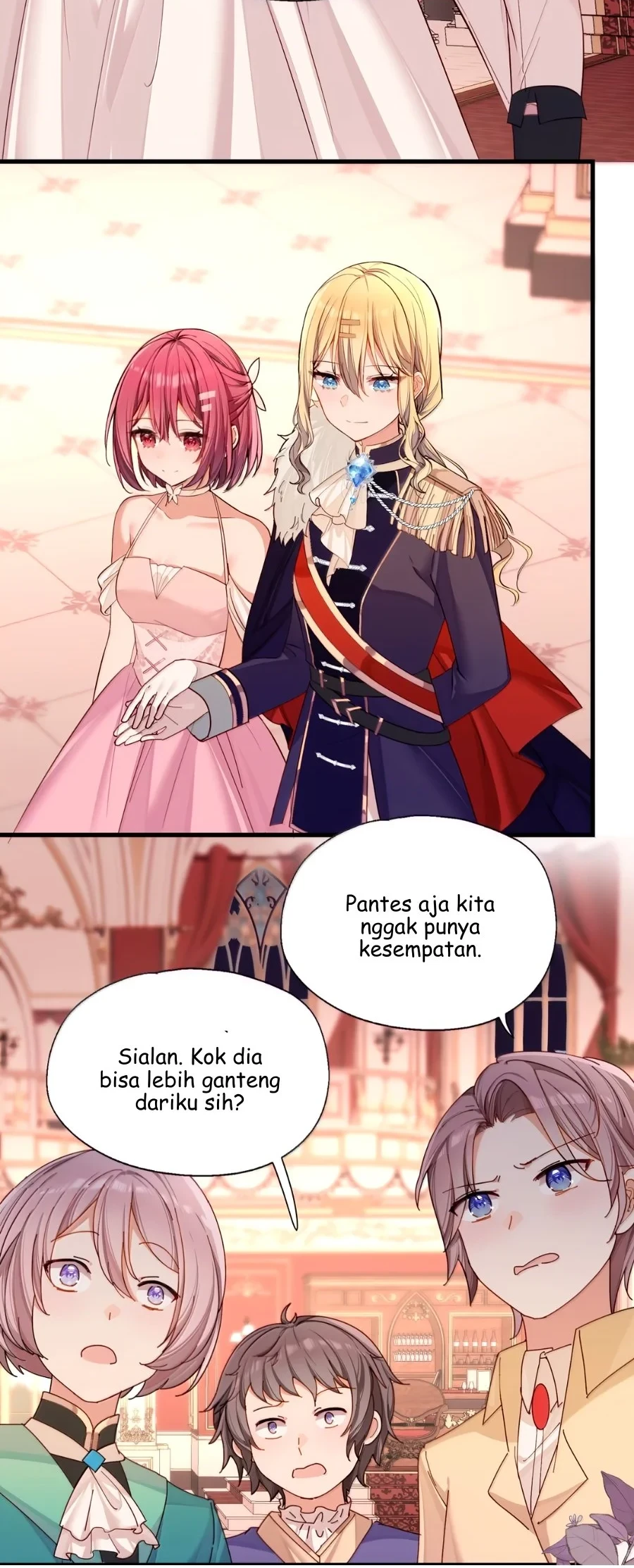 Please Bully Me, Miss Villainess! Chapter 154 Gambar 5