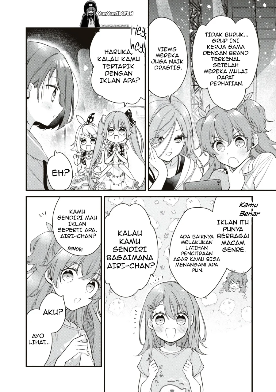 Project SEKAI COLORFUL STAGE! feat. Hatsune Miku Comic Anthology Chapter 17 Gambar 3