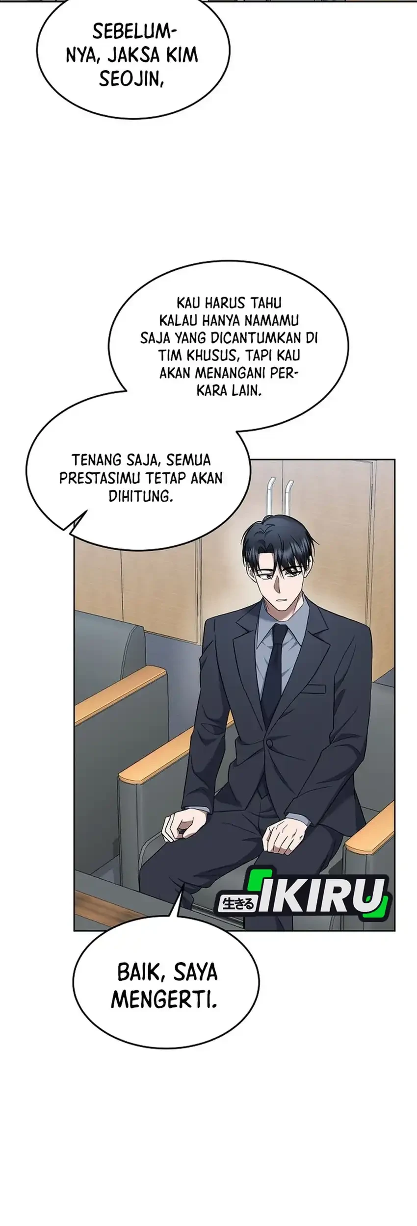 Prosecutor Kim Seojin Chapter 15 Gambar 9