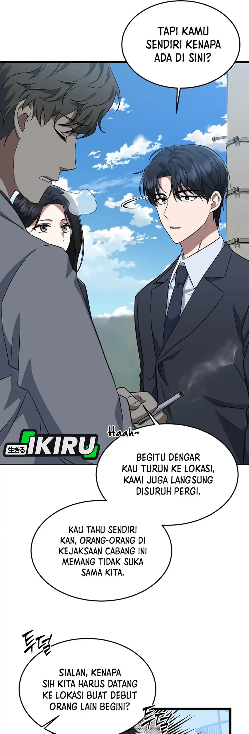 Prosecutor Kim Seojin Chapter 3 Gambar 9