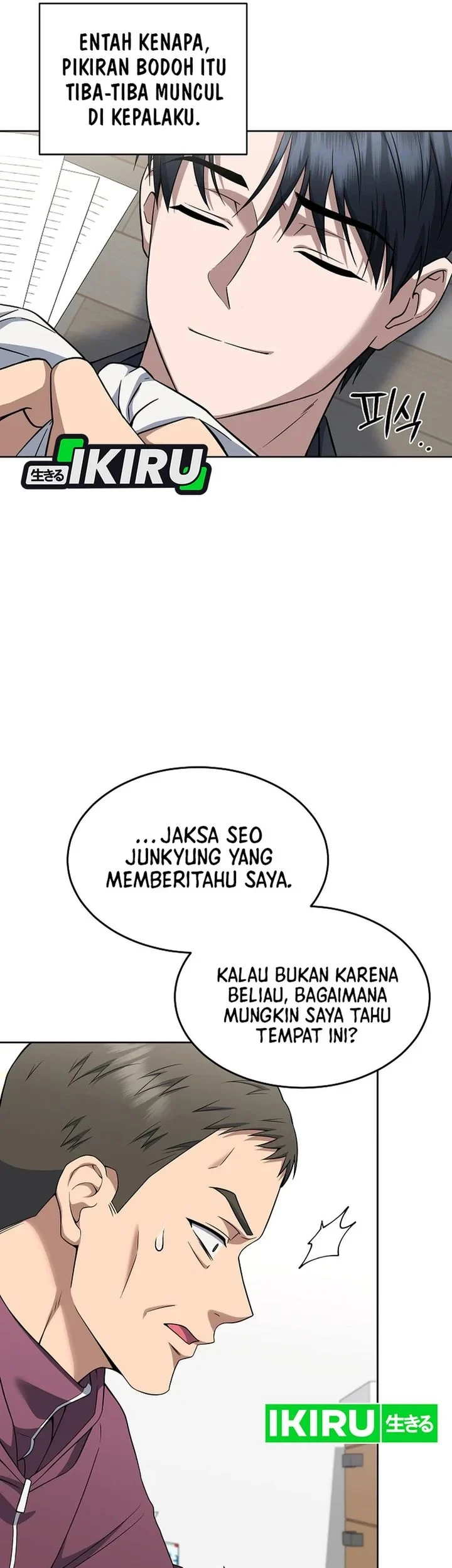 Prosecutor Kim Seojin Chapter 40 Gambar 11