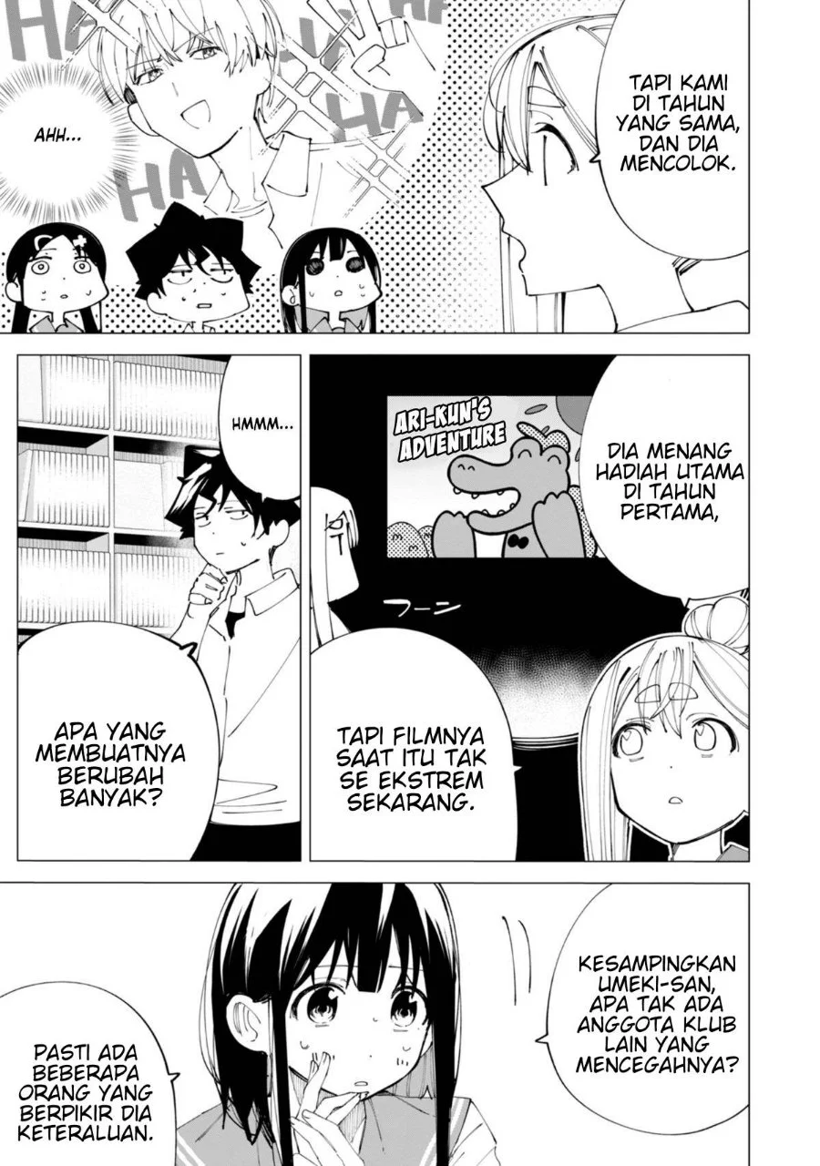 R15+ ja Dame desu ka? Chapter 32 Gambar 3
