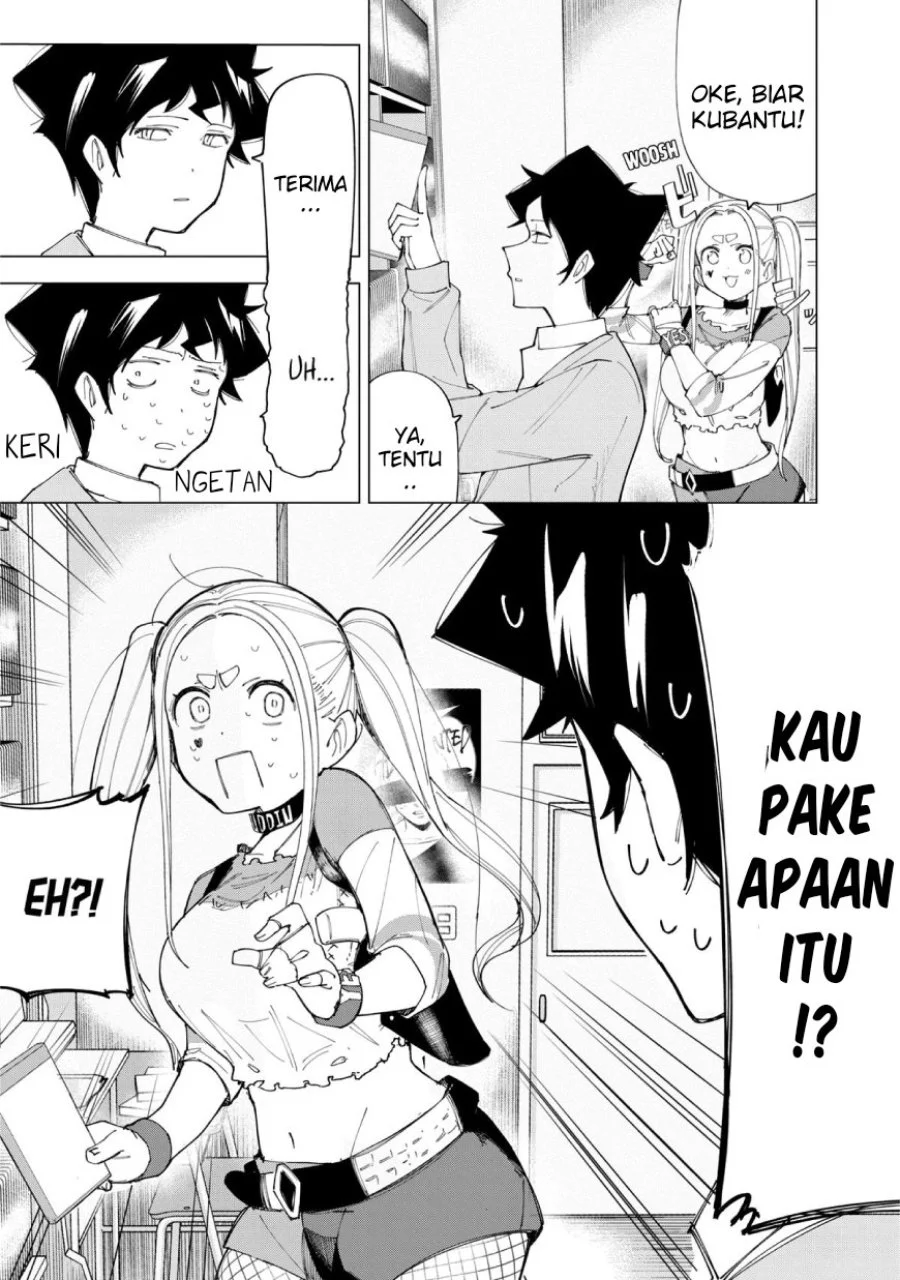 R15+ ja Dame desu ka? Chapter 8 Gambar 4
