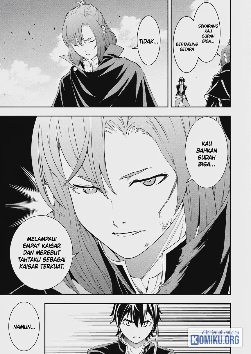 Rakudai Kenja Gakuin no Msou ~ Nidome no Tensei, S Rank Cheat Majutsushi Boukenroku Chapter 28.1 Gambar 3
