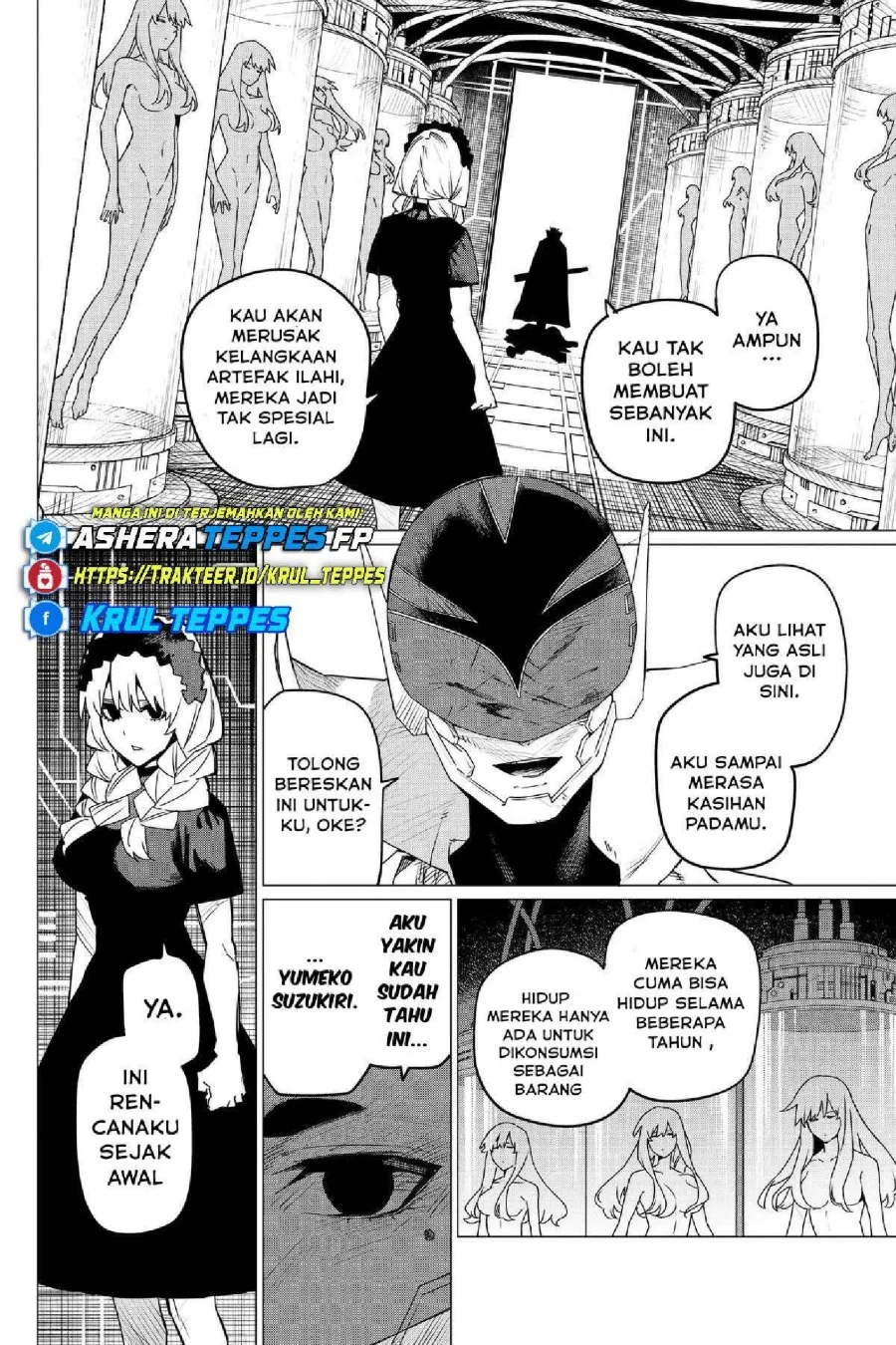 Ranger Reject (Sentai Daishikkaku) Chapter 101 Gambar 3