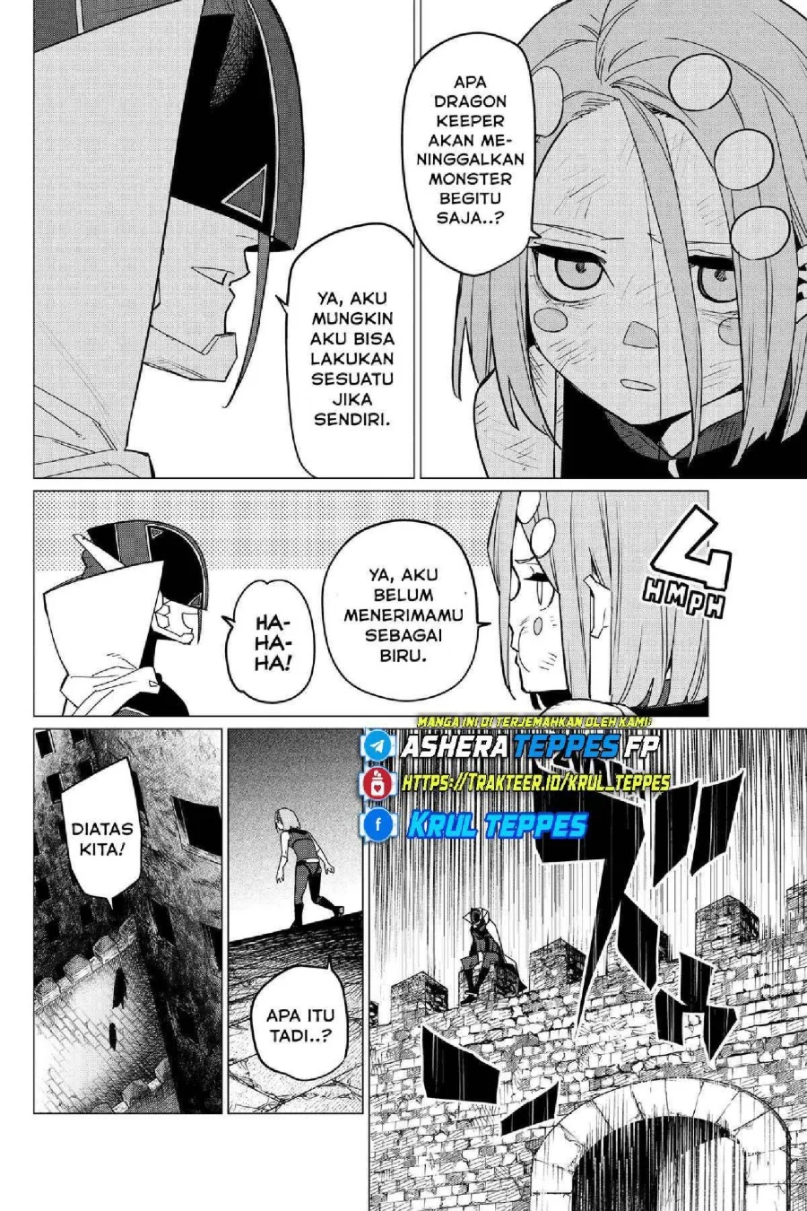Ranger Reject (Sentai Daishikkaku) Chapter 102 Gambar 3