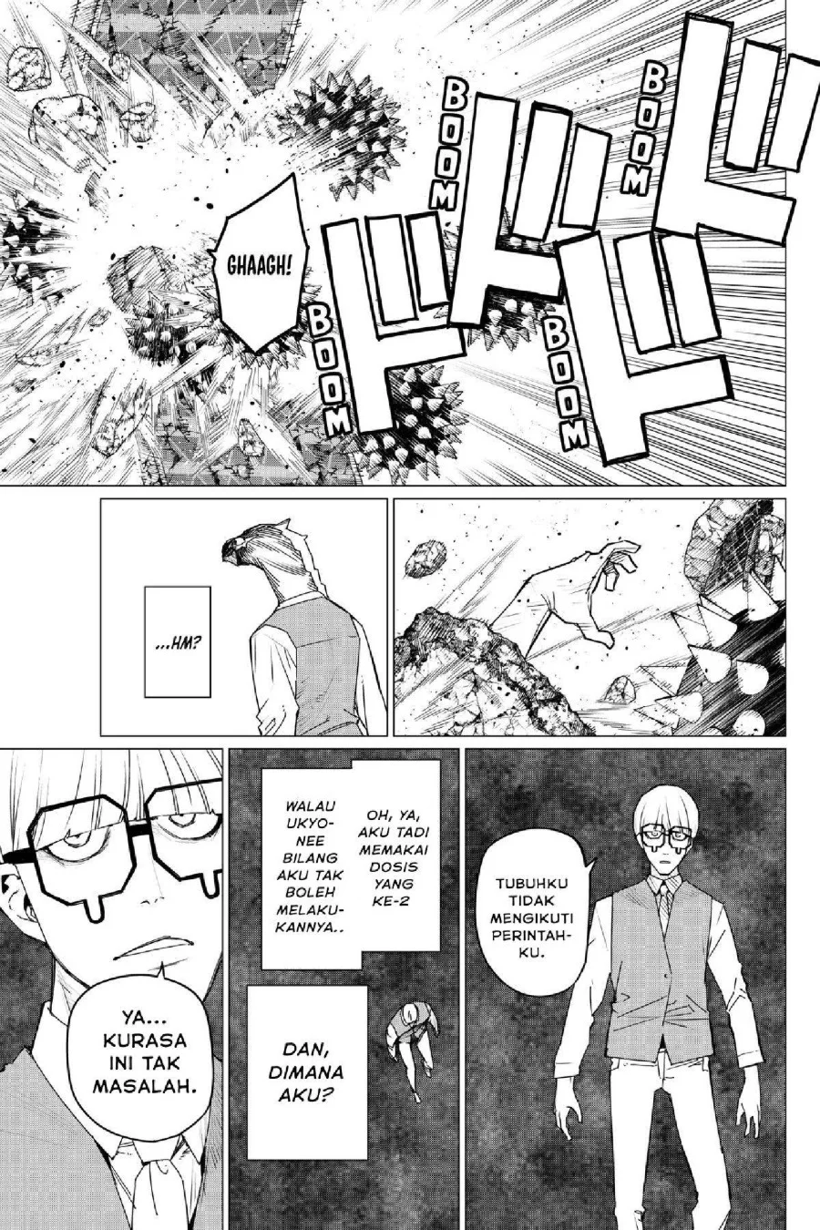 Ranger Reject (Sentai Daishikkaku) Chapter 104 Gambar 3