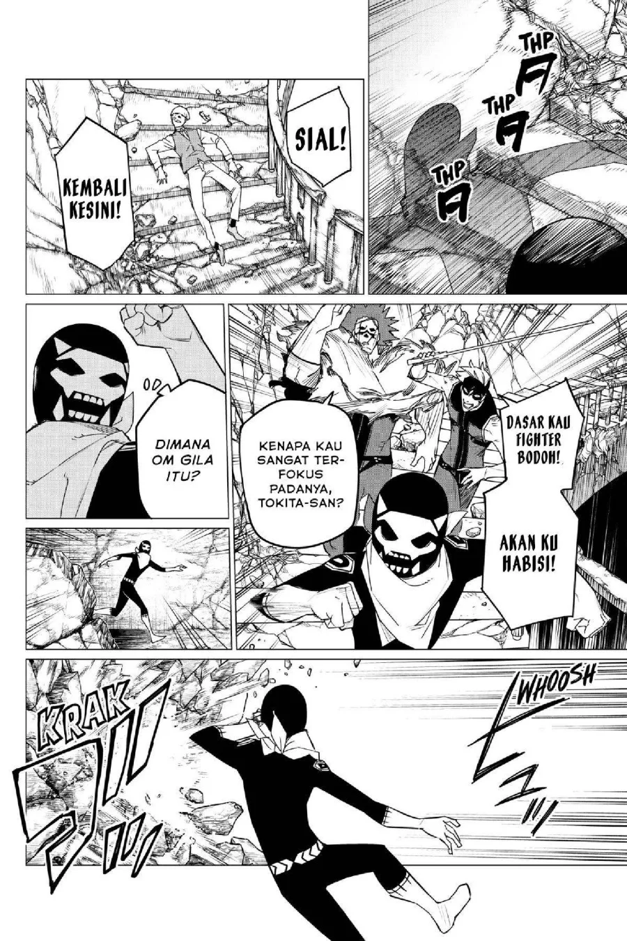 Ranger Reject (Sentai Daishikkaku) Chapter 105 Gambar 3