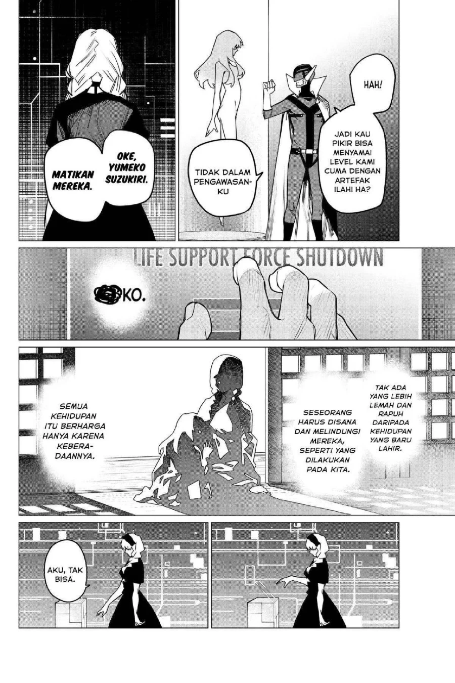 Ranger Reject (Sentai Daishikkaku) Chapter 106 Gambar 3