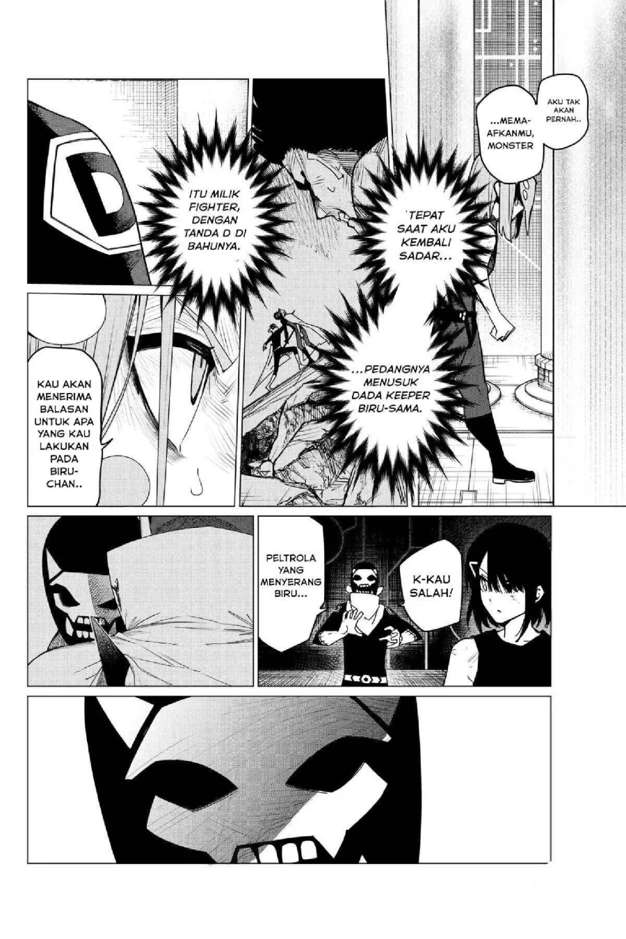 Ranger Reject (Sentai Daishikkaku) Chapter 107 Gambar 3